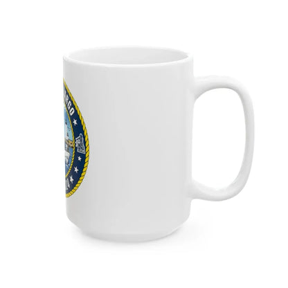 USCGC Key Largo WPB 1324 (U.S. Coast Guard) White Coffee Mug - Go Mug Yourself