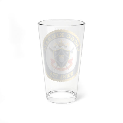 USCGC Kimball WMSL 756 (U.S. Coast Guard) Pint Glass 16oz-Go Mug Yourself