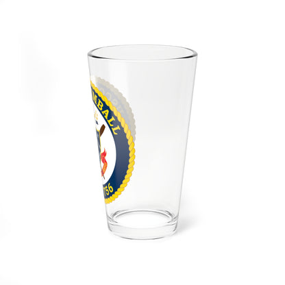 USCGC Kimball WMSL 756 (U.S. Coast Guard) Pint Glass 16oz-Go Mug Yourself