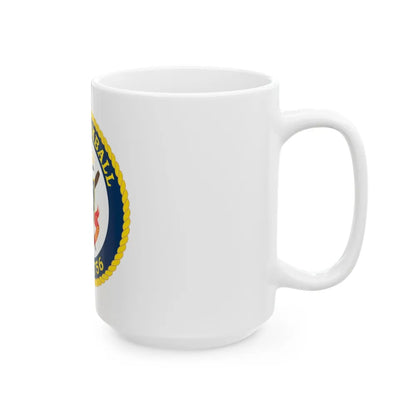 USCGC Kimball WMSL 756 (U.S. Coast Guard) White Coffee Mug-Go Mug Yourself