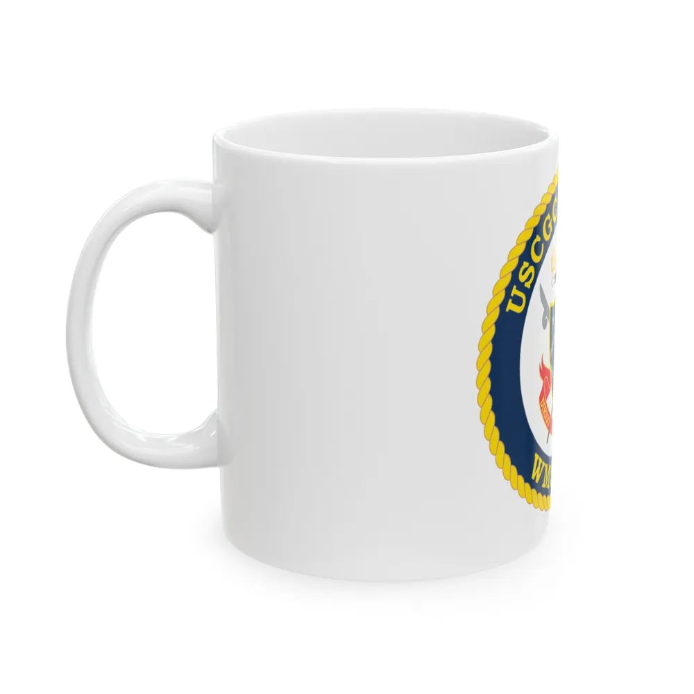 USCGC Kimball WMSL 756 (U.S. Coast Guard) White Coffee Mug-Go Mug Yourself