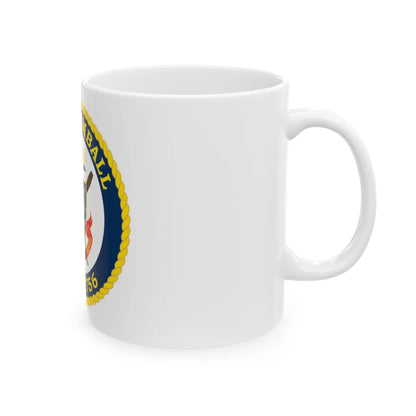 USCGC Kimball WMSL 756 (U.S. Coast Guard) White Coffee Mug-Go Mug Yourself