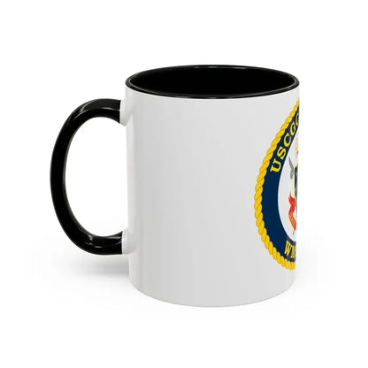 USCGC Kimball WMSL 756 (U.S. Coast Guard) Accent Coffee Mug - Go Mug Yourself