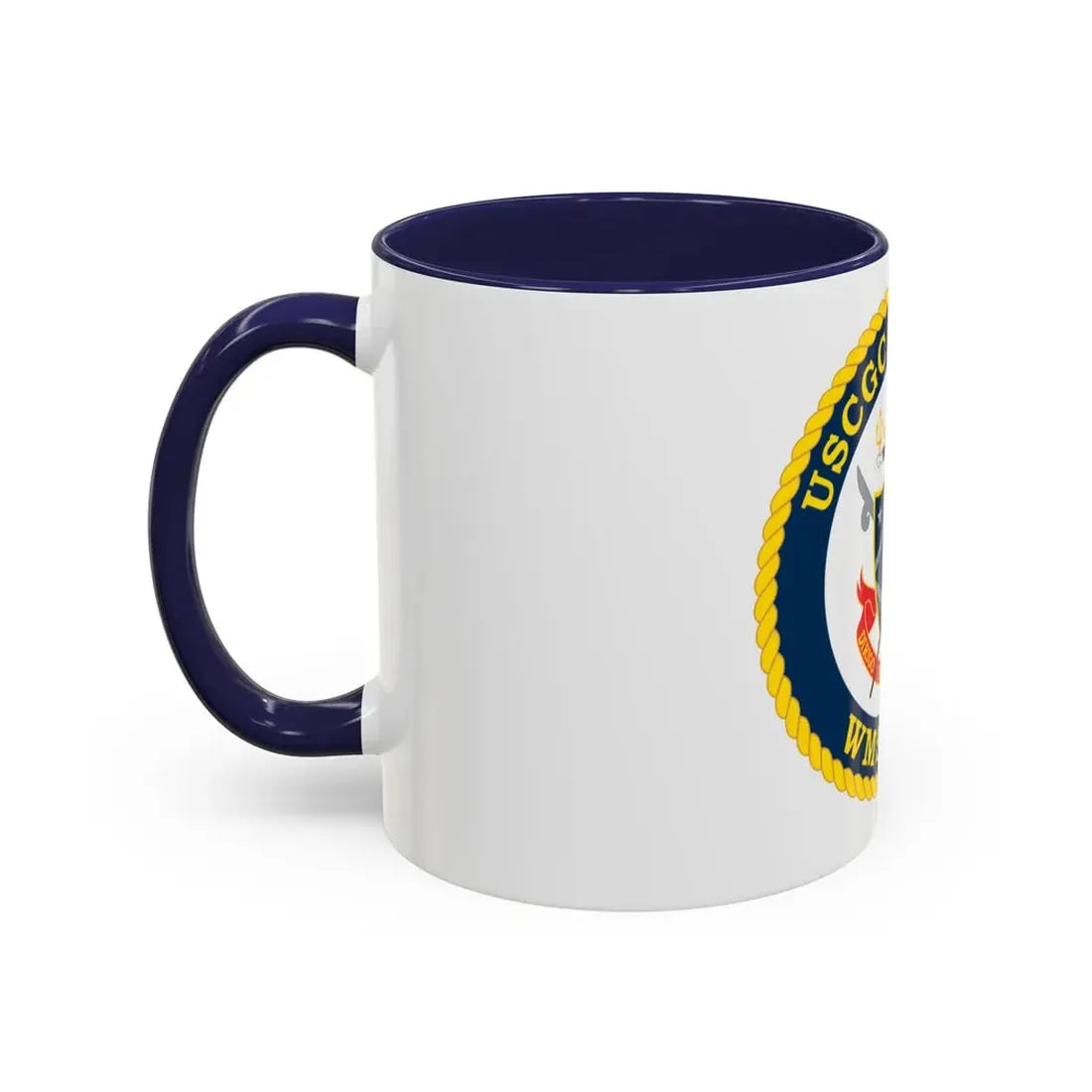 USCGC Kimball WMSL 756 (U.S. Coast Guard) Accent Coffee Mug - Go Mug Yourself
