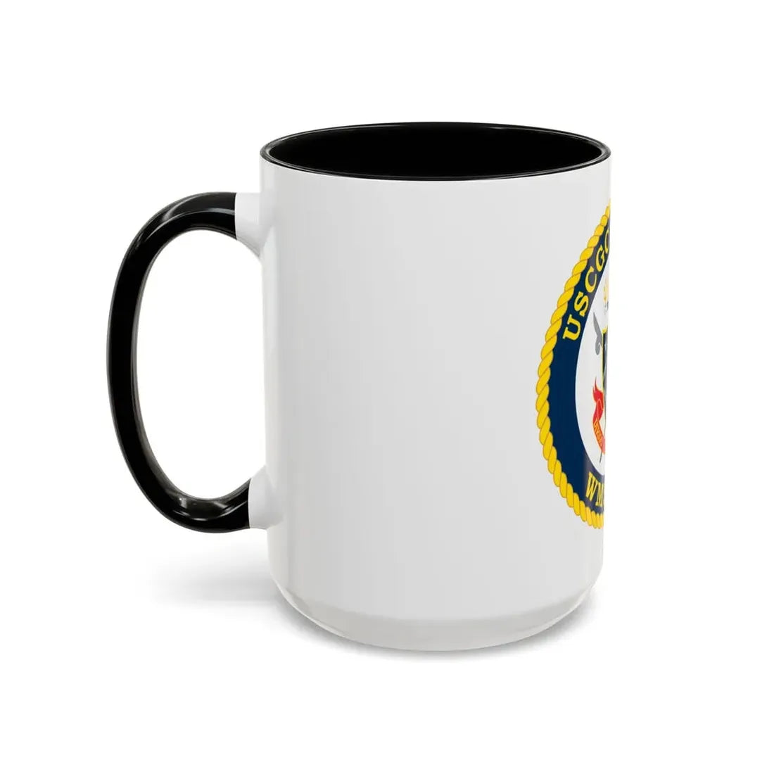 USCGC Kimball WMSL 756 (U.S. Coast Guard) Accent Coffee Mug - Go Mug Yourself