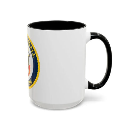 USCGC Kimball WMSL 756 (U.S. Coast Guard) Accent Coffee Mug - Go Mug Yourself