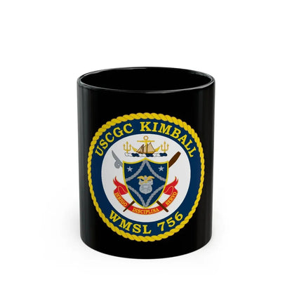 USCGC Kimball WMSL 756 (U.S. Coast Guard) Black Coffee Mug 11oz - Go Mug Yourself