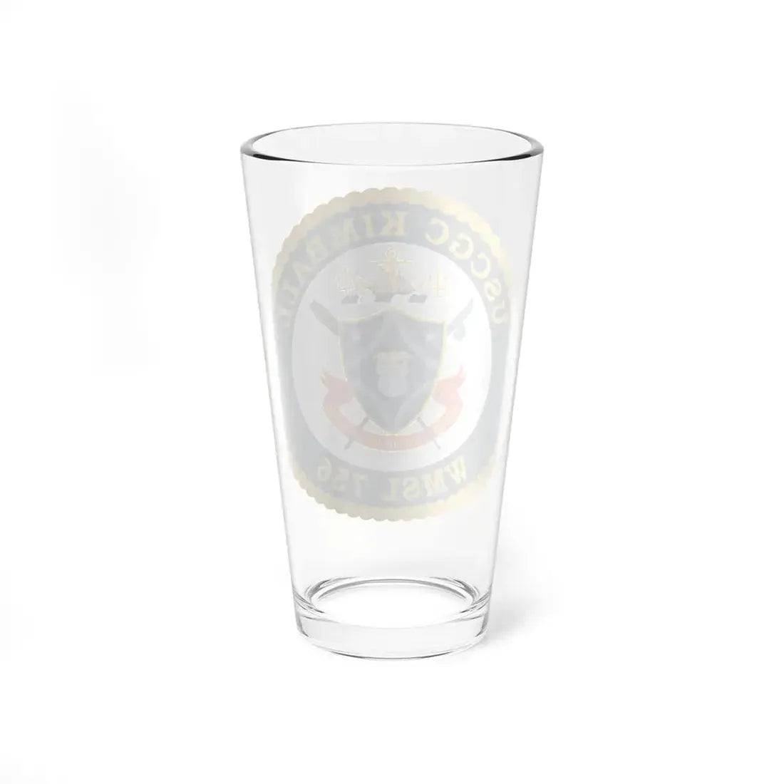 USCGC Kimball WMSL 756 (U.S. Coast Guard) Pint Glass 16oz - Go Mug Yourself