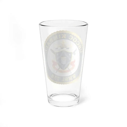 USCGC Kimball WMSL 756 (U.S. Coast Guard) Pint Glass 16oz - Go Mug Yourself