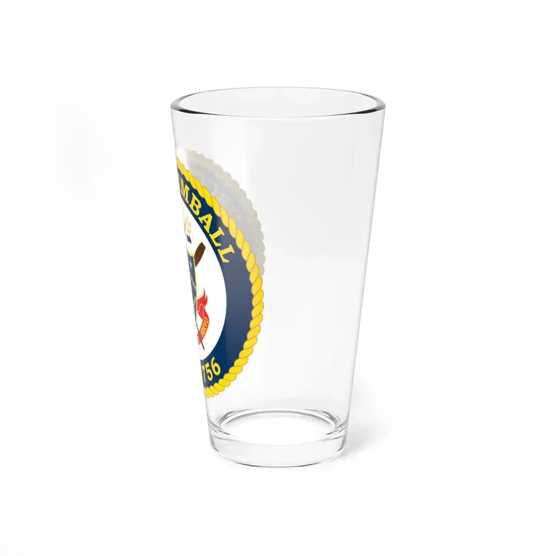 USCGC Kimball WMSL 756 (U.S. Coast Guard) Pint Glass 16oz - Go Mug Yourself