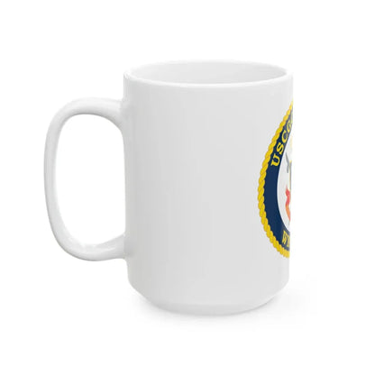 USCGC Kimball WMSL 756 (U.S. Coast Guard) White Coffee Mug - Go Mug Yourself