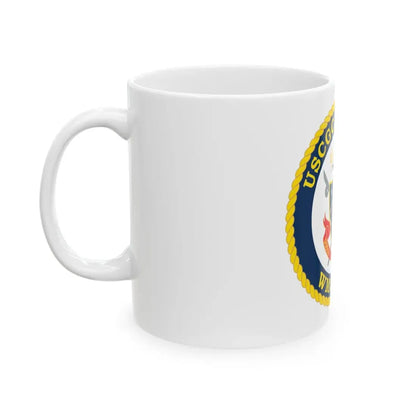 USCGC Kimball WMSL 756 (U.S. Coast Guard) White Coffee Mug - Go Mug Yourself