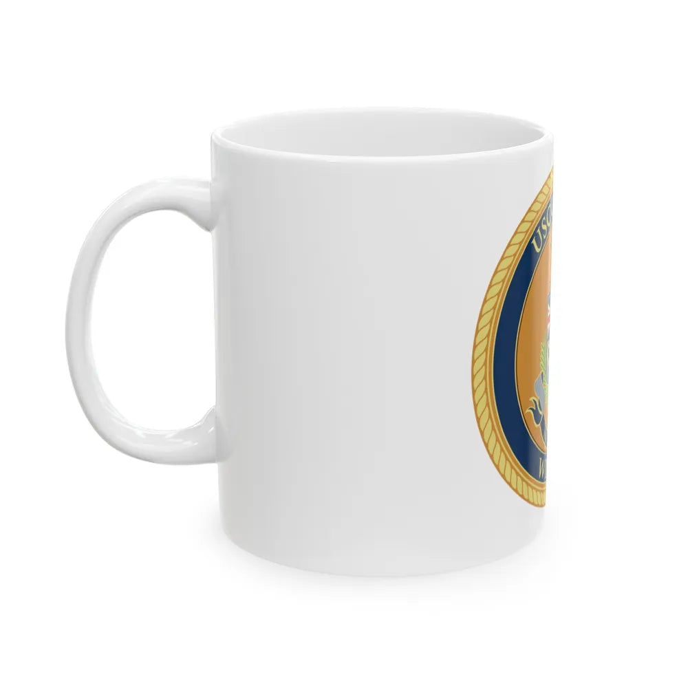 USCGC Kiska WPB 1336 (U.S. Coast Guard) White Coffee Mug-Go Mug Yourself