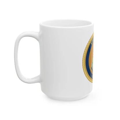 USCGC Kiska WPB 1336 (U.S. Coast Guard) White Coffee Mug - Go Mug Yourself