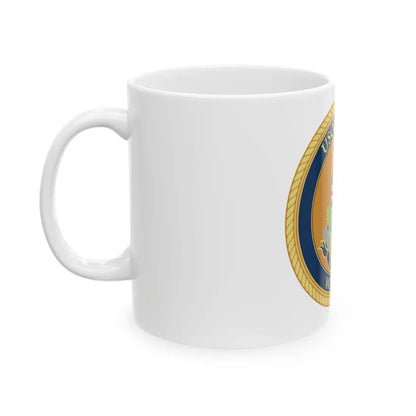 USCGC Kiska WPB 1336 (U.S. Coast Guard) White Coffee Mug - Go Mug Yourself