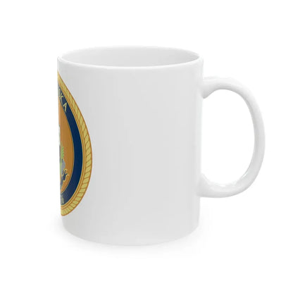 USCGC Kiska WPB 1336 (U.S. Coast Guard) White Coffee Mug - Go Mug Yourself