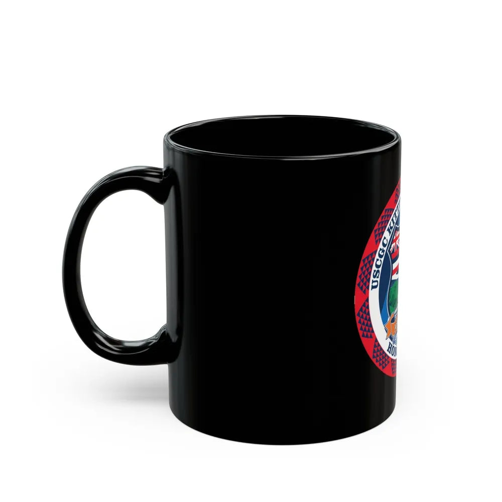 USCGC Kittiwake WPB 87316 (U.S. Coast Guard) Black Coffee Mug-Go Mug Yourself