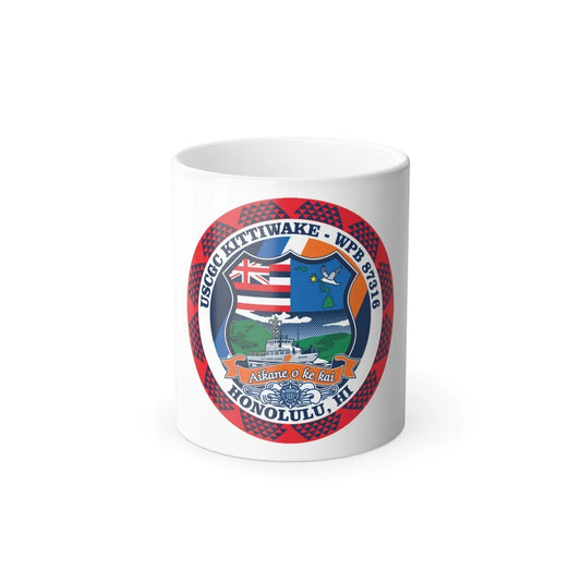 USCGC Kittiwake WPB 87316 (U.S. Coast Guard) Color Changing Mug 11oz-11oz-Go Mug Yourself