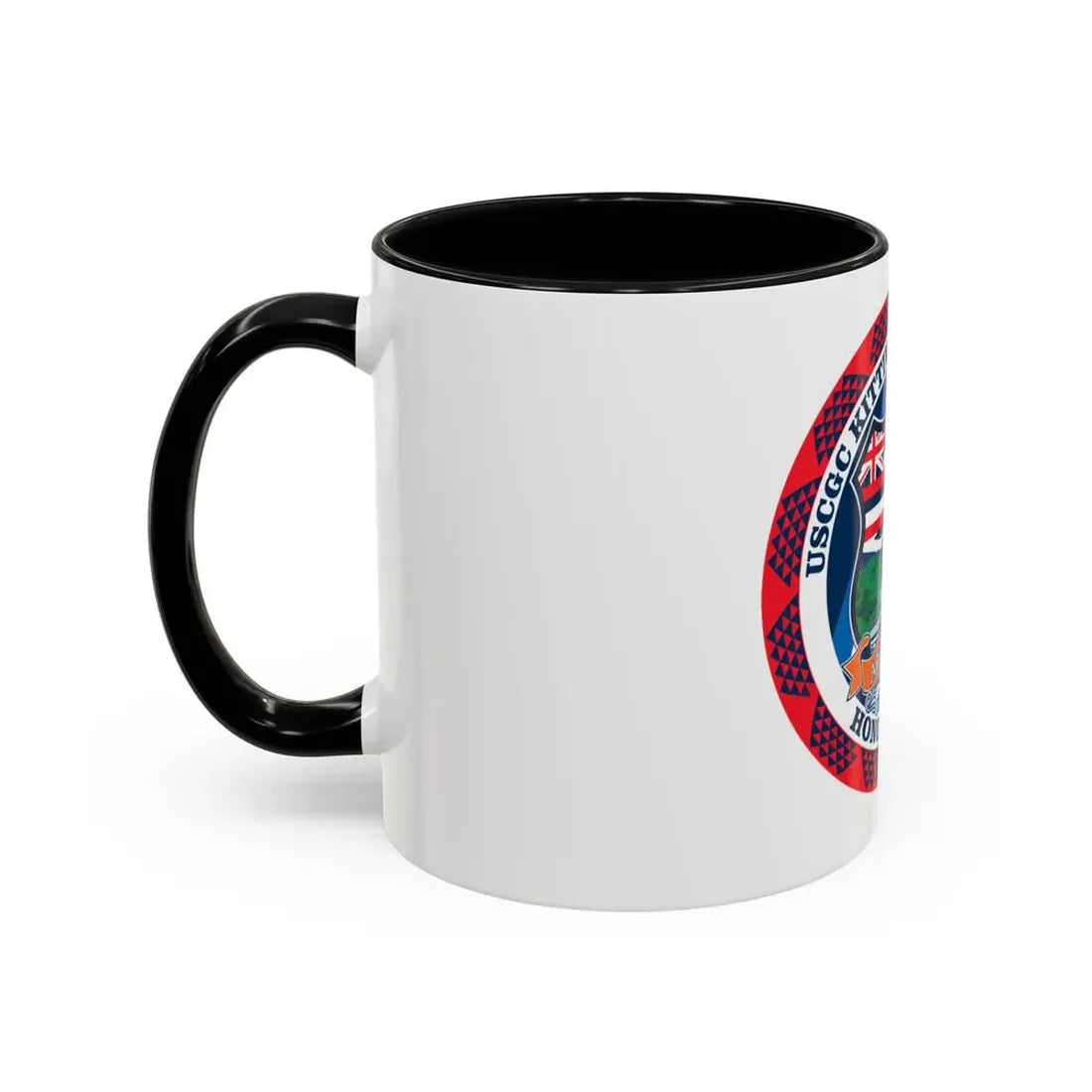 USCGC Kittiwake WPB 87316 (U.S. Coast Guard) Accent Coffee Mug - Go Mug Yourself