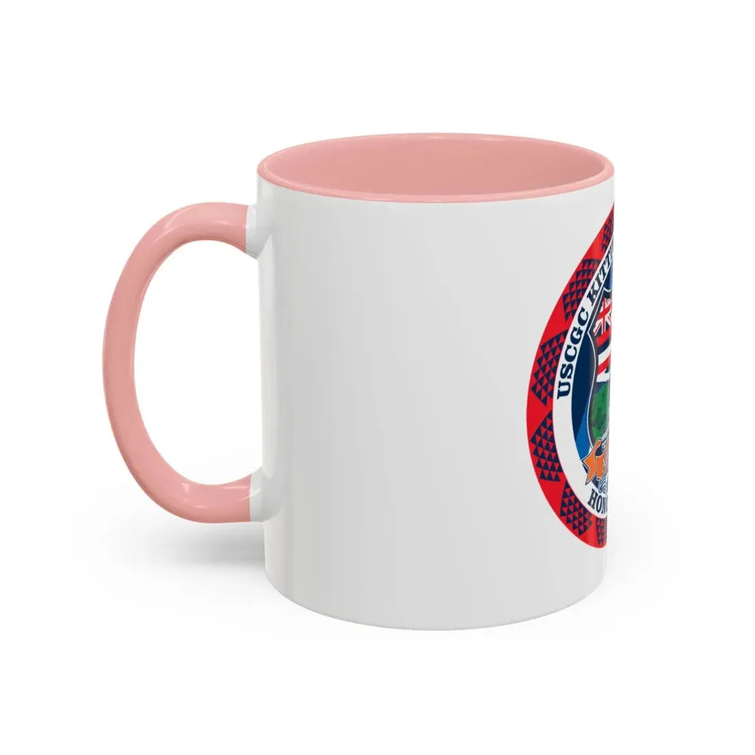 USCGC Kittiwake WPB 87316 (U.S. Coast Guard) Accent Coffee Mug - Go Mug Yourself