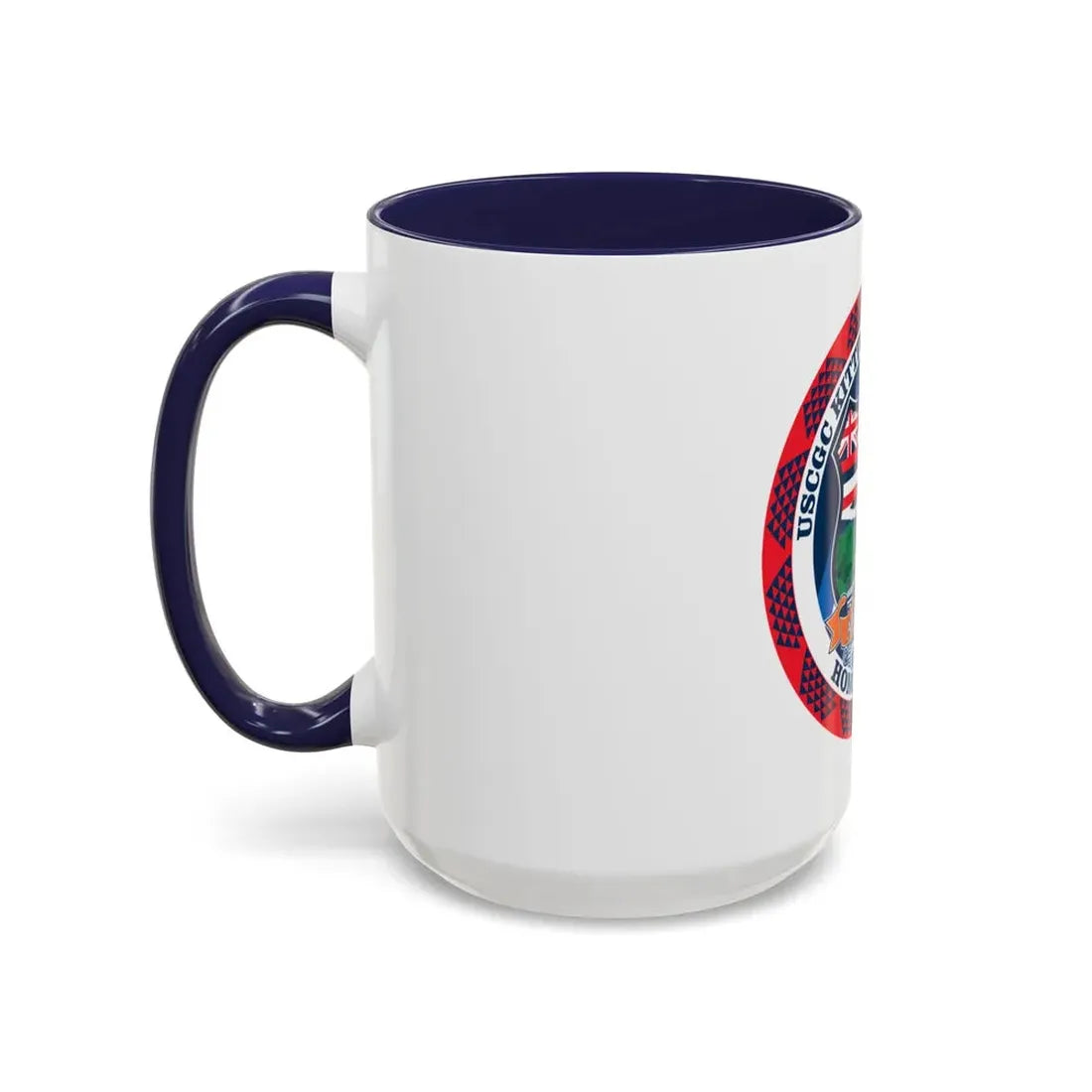 USCGC Kittiwake WPB 87316 (U.S. Coast Guard) Accent Coffee Mug - Go Mug Yourself