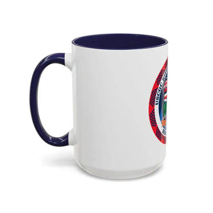 USCGC Kittiwake WPB 87316 (U.S. Coast Guard) Accent Coffee Mug - Go Mug Yourself