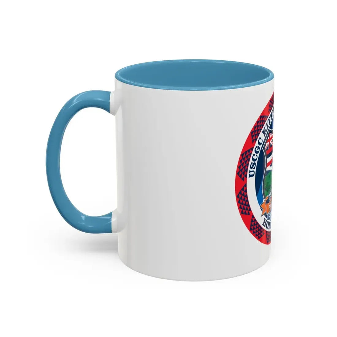 USCGC Kittiwake WPB 87316 (U.S. Coast Guard) Accent Coffee Mug - Go Mug Yourself