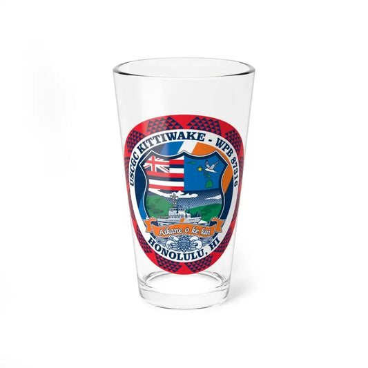 USCGC Kittiwake WPB 87316 (U.S. Coast Guard) Pint Glass 16oz 16oz - Go Mug Yourself