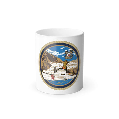 USCGC Liberty Boat (U.S. Coast Guard) Color Changing Mug 11oz-11oz-Go Mug Yourself