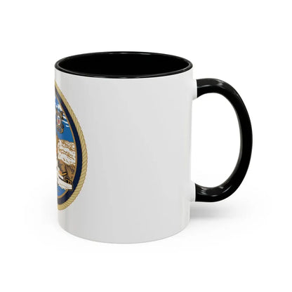 USCGC Liberty Boat (U.S. Coast Guard) Accent Coffee Mug - Go Mug Yourself