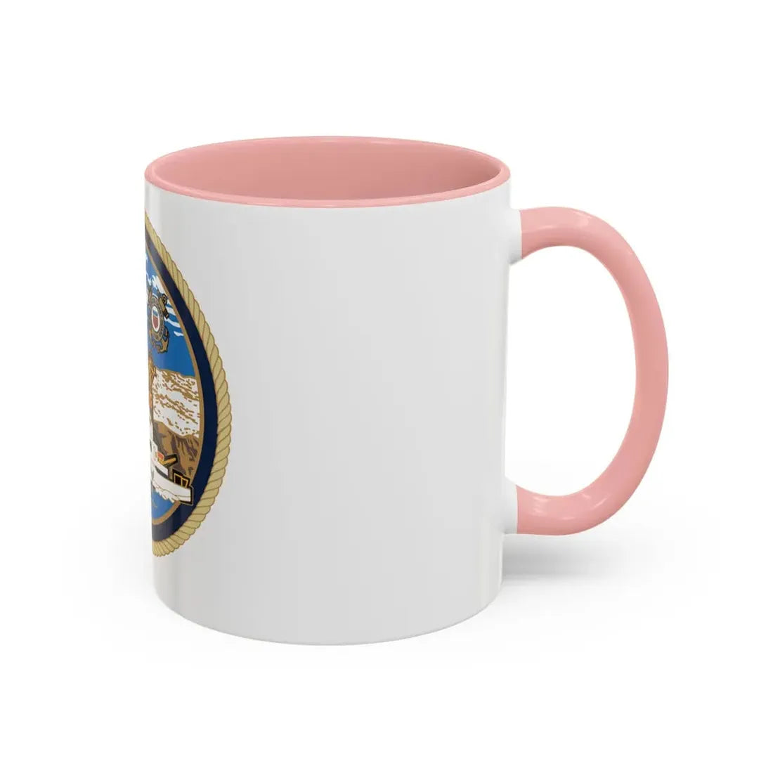 USCGC Liberty Boat (U.S. Coast Guard) Accent Coffee Mug - Go Mug Yourself
