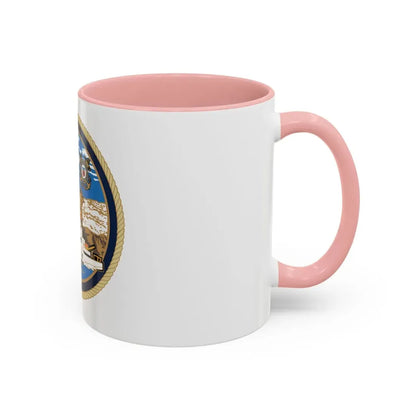 USCGC Liberty Boat (U.S. Coast Guard) Accent Coffee Mug - Go Mug Yourself