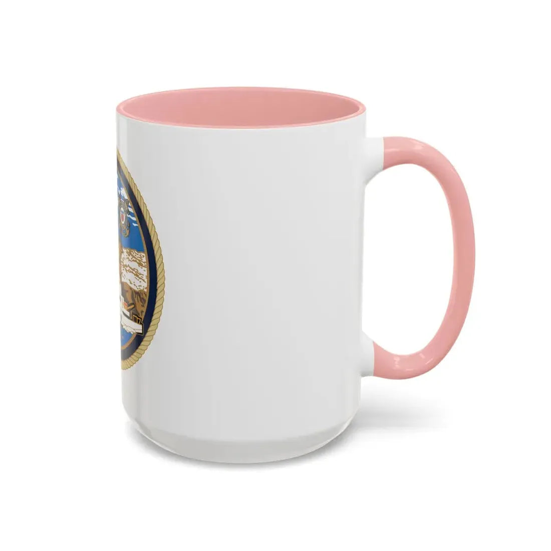 USCGC Liberty Boat (U.S. Coast Guard) Accent Coffee Mug - Go Mug Yourself