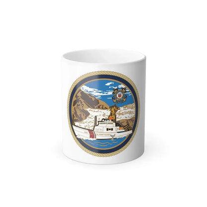 USCGC Liberty Boat (U.S. Coast Guard) Color Changing Coffee Mug 11oz - Go Mug Yourself