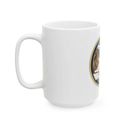 USCGC Liberty Boat (U.S. Coast Guard) White Coffee Mug - Go Mug Yourself