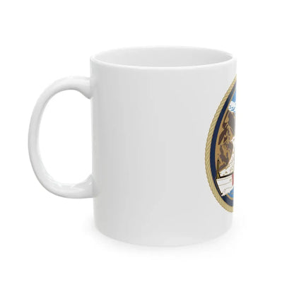 USCGC Liberty Boat (U.S. Coast Guard) White Coffee Mug - Go Mug Yourself
