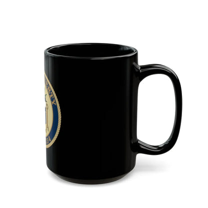 USCGC Liberty WPB 1334 (U.S. Coast Guard) Black Coffee Mug-Go Mug Yourself