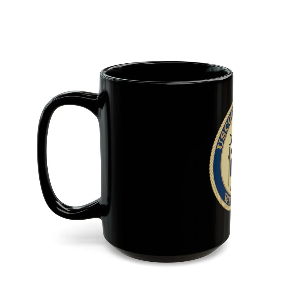 USCGC Liberty WPB 1334 (U.S. Coast Guard) Black Coffee Mug-Go Mug Yourself