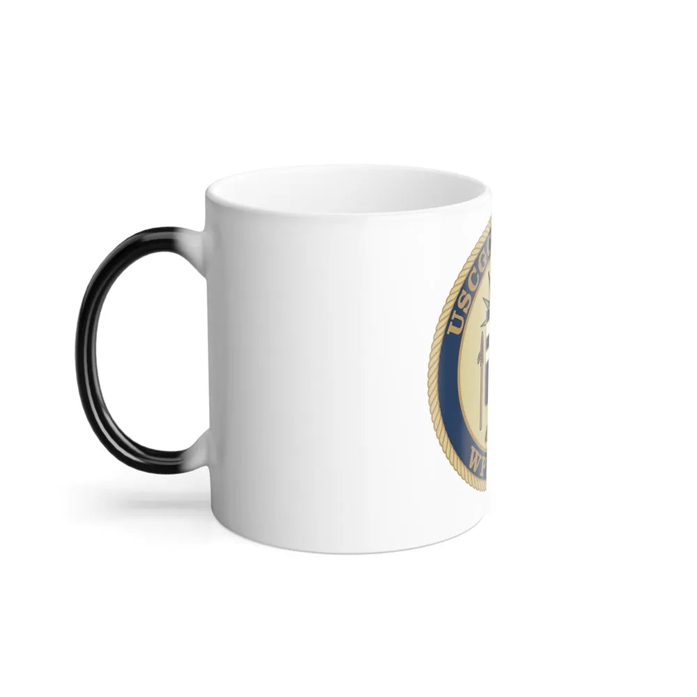 USCGC Liberty WPB 1334 (U.S. Coast Guard) Color Changing Mug 11oz-Go Mug Yourself