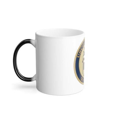 USCGC Liberty WPB 1334 (U.S. Coast Guard) Color Changing Mug 11oz-Go Mug Yourself