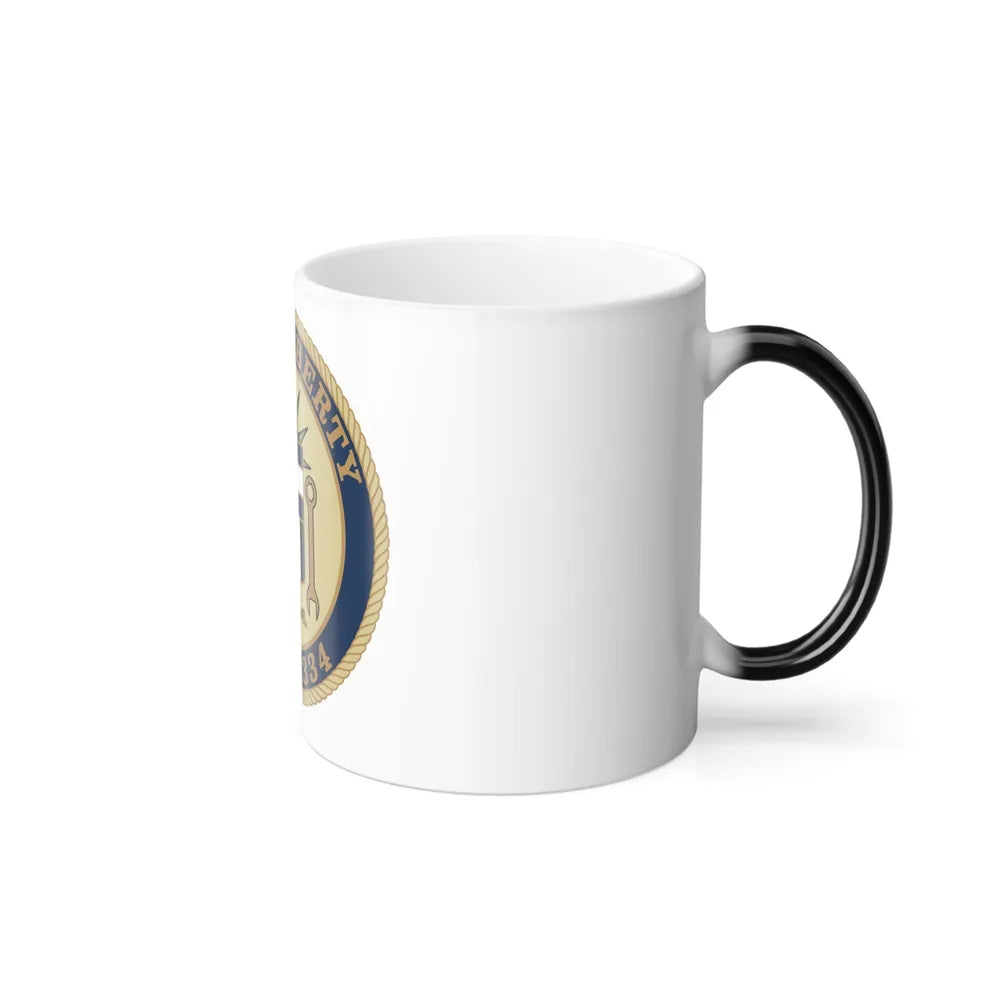 USCGC Liberty WPB 1334 (U.S. Coast Guard) Color Changing Mug 11oz-Go Mug Yourself