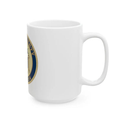 USCGC Liberty WPB 1334 (U.S. Coast Guard) White Coffee Mug-Go Mug Yourself