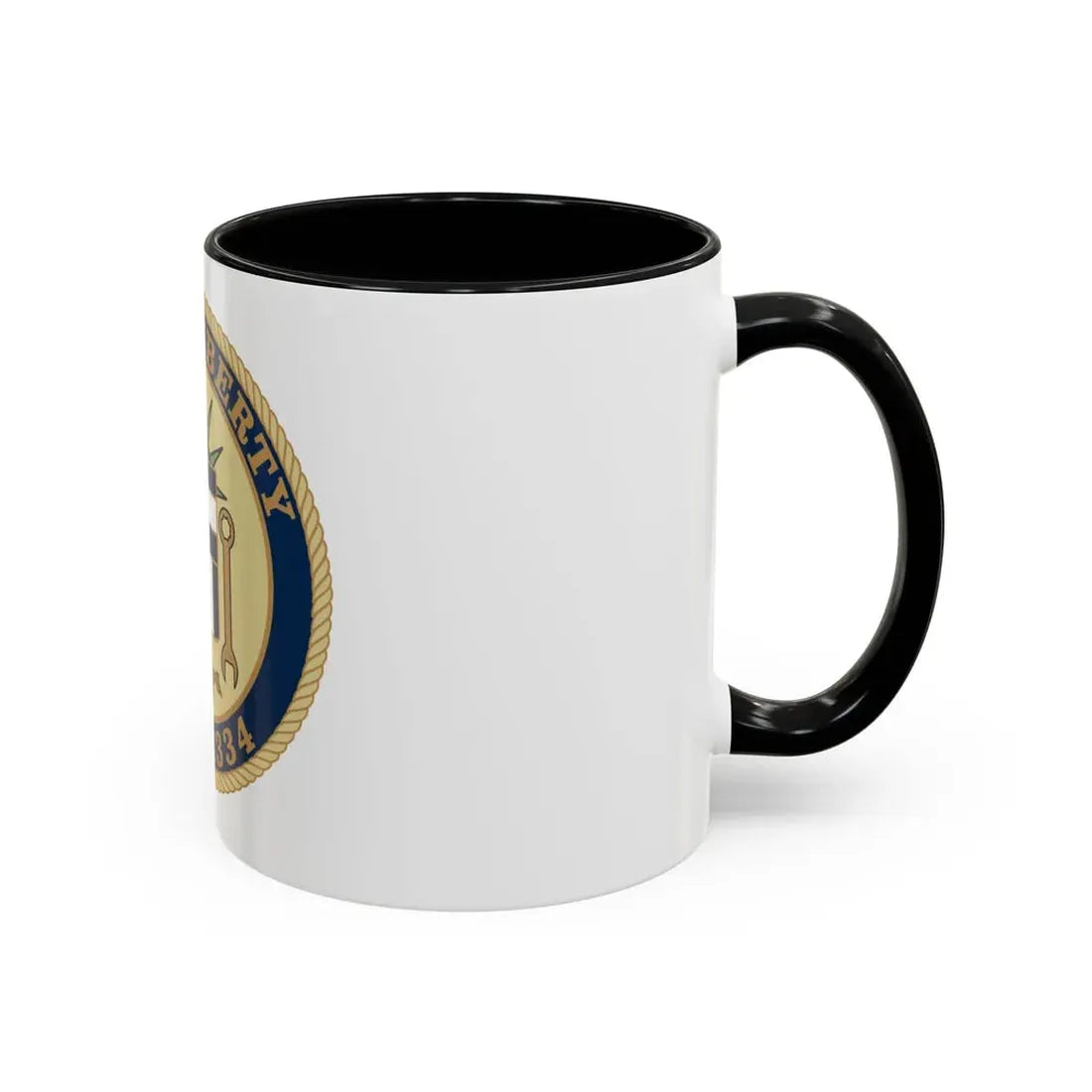USCGC Liberty WPB 1334 (U.S. Coast Guard) Accent Coffee Mug - Go Mug Yourself