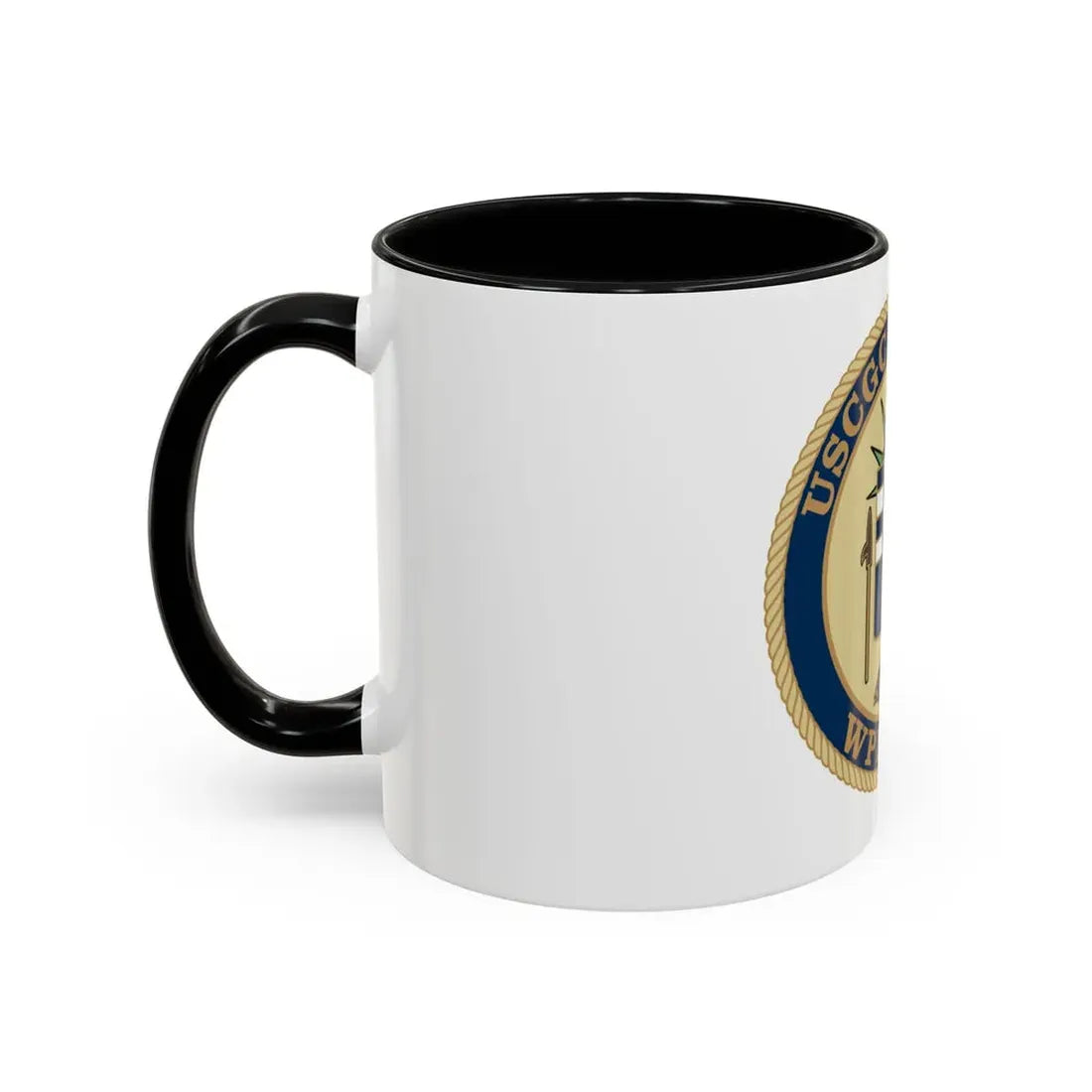 USCGC Liberty WPB 1334 (U.S. Coast Guard) Accent Coffee Mug - Go Mug Yourself