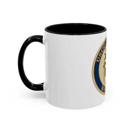 USCGC Liberty WPB 1334 (U.S. Coast Guard) Accent Coffee Mug - Go Mug Yourself