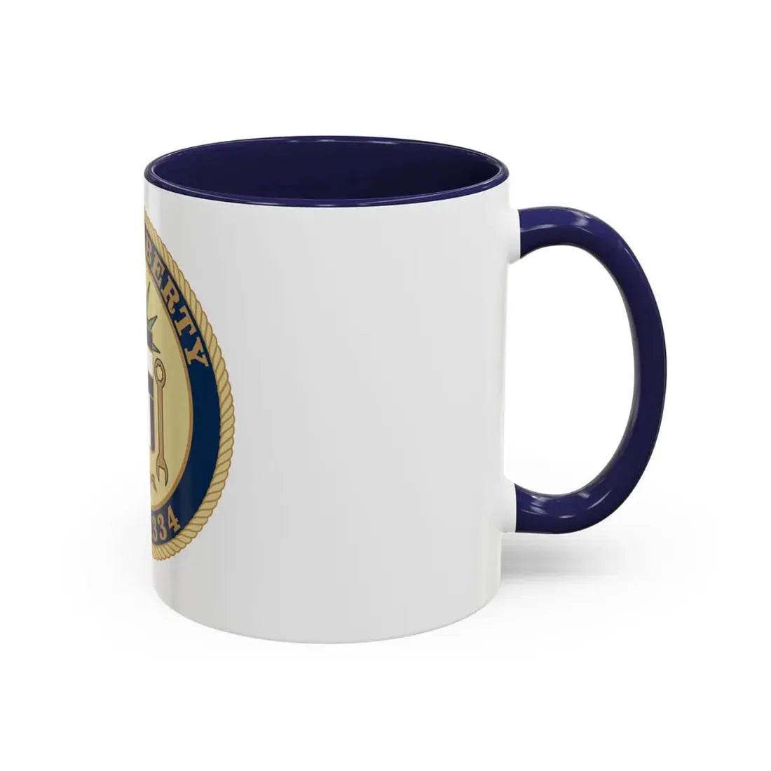 USCGC Liberty WPB 1334 (U.S. Coast Guard) Accent Coffee Mug - Go Mug Yourself