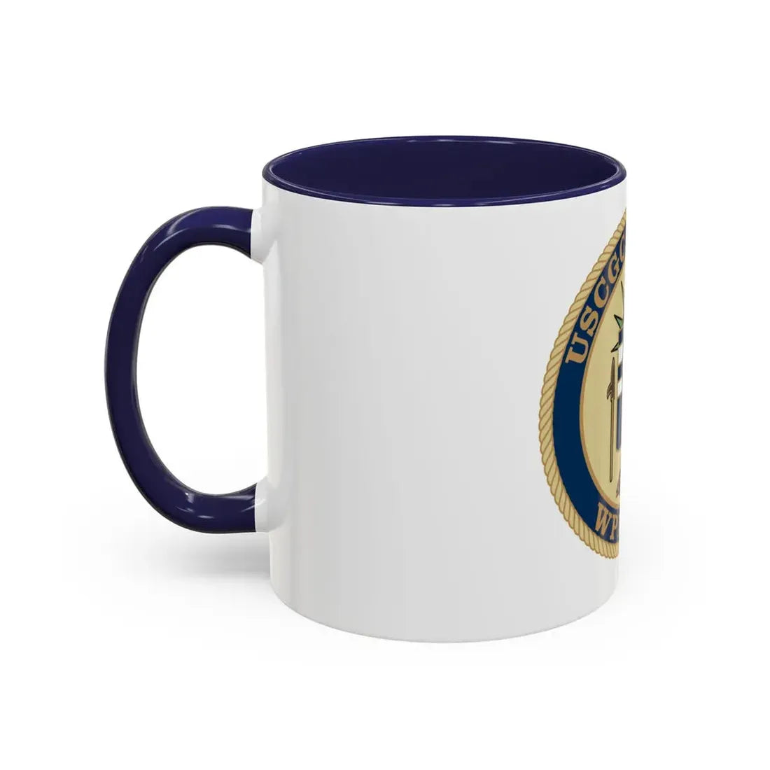 USCGC Liberty WPB 1334 (U.S. Coast Guard) Accent Coffee Mug - Go Mug Yourself