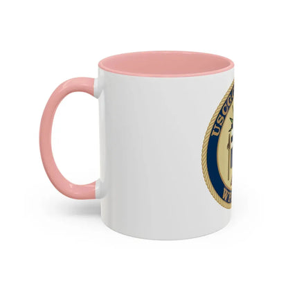 USCGC Liberty WPB 1334 (U.S. Coast Guard) Accent Coffee Mug - Go Mug Yourself