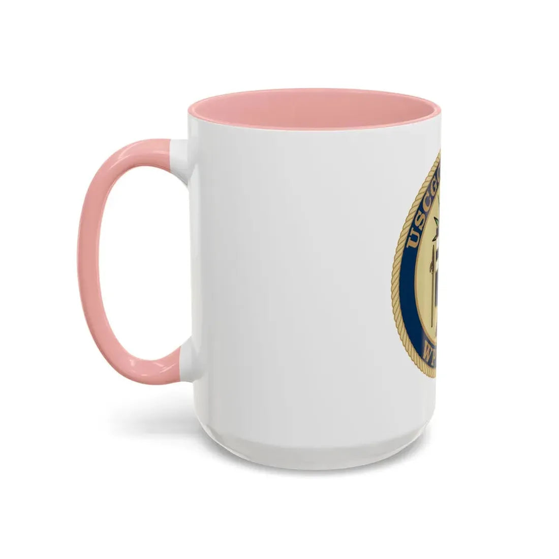 USCGC Liberty WPB 1334 (U.S. Coast Guard) Accent Coffee Mug - Go Mug Yourself
