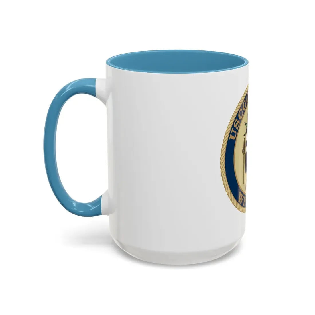 USCGC Liberty WPB 1334 (U.S. Coast Guard) Accent Coffee Mug - Go Mug Yourself